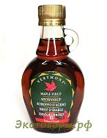 Кленовый сироп (без сахара) "Vertmont" (Канада) / 250 г