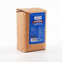 Мука пшеничная 2 сорт (второго сорта) "Твердохлеб" / 1 кг