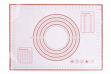 Коврик силиконовый с разметкой, для раскатки теста и выпечки (-40С/+230С) / 50х70 см