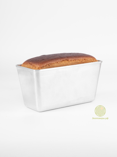 Форма для выпечки хлеба - Л7 "кирпичик" (220х110х115мм) фото 2 Форма для выпечки хлеба - Л7 "кирпичик" (220х110х115мм) фото 2