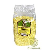 Хлопья кукурузные не требующие варки "Кубань матушка" / 400 г