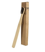 Бамбуковая зубная щётка c угольным напылением / арт.1518