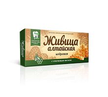Жевательная резинка из смолы кедра "Живица Алтайская" / 3,2 г