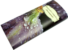 Шоколад на кэробе без сахара "Инжирный" "Vegan Food" / 50 г