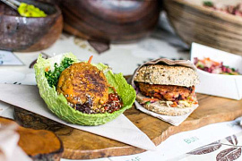 Бургеры с киноа