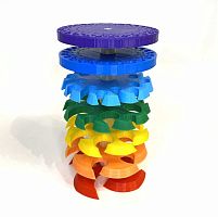 Вихревой преобразователь Тюрина. d=100мм / 7 дисков **