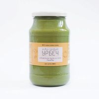 Урбеч из семян тыквы (raw) "Живой продукт" (Дагестан) / 965 г