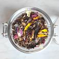 Чайный напиток из ферментированных листьев и цветов "Чайные листья" горный Крым / 500 г