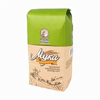 Мука пшеничная 2 сорт "Кубань матушка" / 1 кг