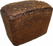 Домашний бездрожжевой чёрный хлеб - Рецепт.