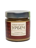 Урбеч из проростков коричневого кунжута (raw) "Живой продукт" Дагестан / 200 г