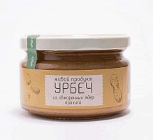 Урбеч из обжаренного арахиса "Живой продукт" Дагестан / 200 г