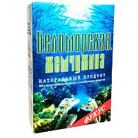 Фукусы беломорские - морские бурые водоросли (сушёный, дроблёный) / 100 г