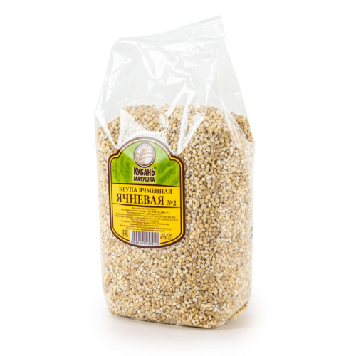 Крупа ячневая дробленая "Кубань матушка" / 800 г Крупа ячневая дробленая "Кубань матушка" / 800 г