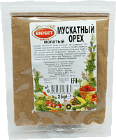 Мускатный орех молотый "Bioset" (Индия) / 25 г