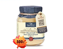 Мёд высокогорный отборный. Регион: Алтай "Берестов А.С. Избранное." / 500 г