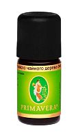Эфирное масло. Чайное дерево БИО "PRIMAVERA" Германия / 5 мл **