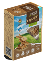 Печенье ржаное с кунжутом (без сахара) "Иван да Печенька" / 150 г