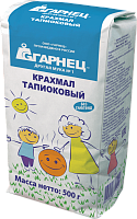 Крахмал тапиоковый (сертиф. без глютена) "Гарнец" / 500 г **