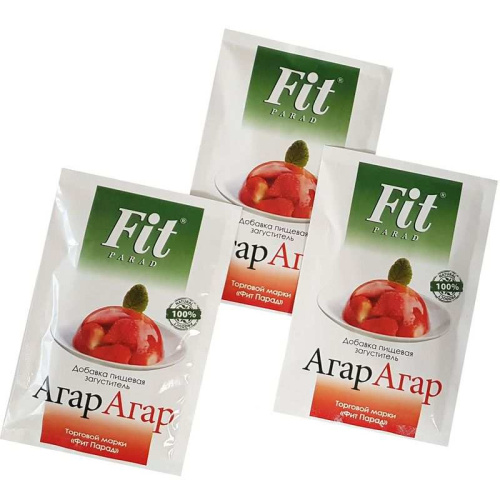 Агар-агар (экстракт из морских водорослей) 900 "Fit Parad. Фит Парад" / 25 г