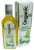 Масло кунжутное холодного отжима "Organic Altay" / 250 мл