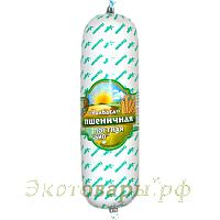 Колбаса пшеничная "БИО" (постная / веганская)  "Высший Вкус" / 400 г