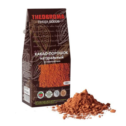 Какао-порошок натуральный "Theobroma" / 100 г