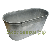 Форма для выпечки хлеба - Л10 (овальная) (215х105х105  мм)