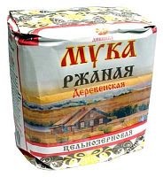 Мука ржаная цельнозерновая "Дивинка" (Алтайский край) / 1 кг
