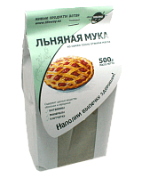 Мука льняная из цельного зерна  "Образ Жизни" / 500 г