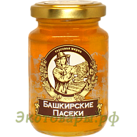 Мед липовый "Башкирские пасеки" (Башкирия) / 250 г