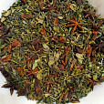 Зелёный чай, высокогорный с пряностями "Аромат востока" / 150 г