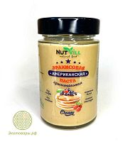 Паста арахисовая американская оригинальная "Nutvill" / 180г