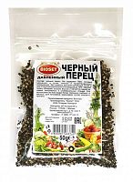 Перец чёрный давленный "Bioset" (Вьетнам) / 50 г