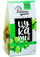 Цукаты из крыжовника "Псковские цукаты" / 80 г
