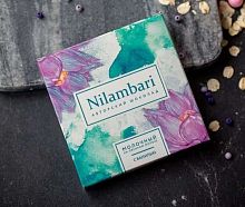 Шоколад на овсяном молоке с ванилью "Nilambari" (vegan) / 65 г