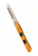 Держатель для лезвий (пекарский нож - жёлтый пластик, сталь) SN48604 / 157 мм