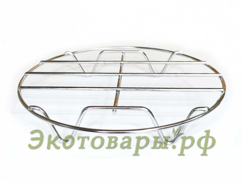 Решетка стальная для остывания хлеба (d = 16см)