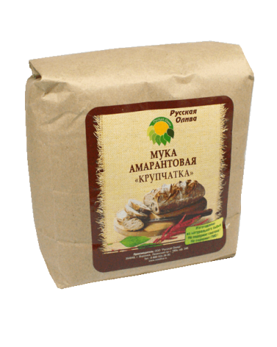 Крупчатка амарантовая "Русская Олива" / 1 кг.