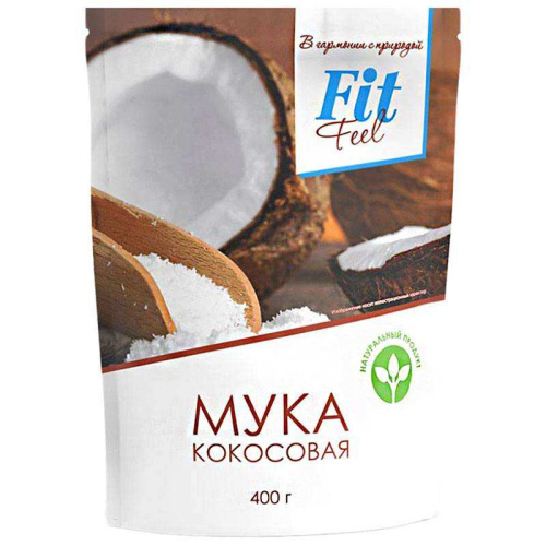 Кокосовая мука "Fit Feel" / 400 г