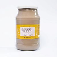 Урбеч из семян подсолнечника (raw) "Живой продукт" (Дагестан) / 965 г