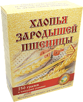 Хлопья зародышей пшеницы "Витазар" / 250 г
