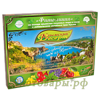 Крымский десерт Ассорти №85 "Фито-линия" зелёная упаковка / 350 г