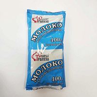 Молоко сухое обезжиренное 1,5% ГОСТ "Славная Трапеза" / 400 г