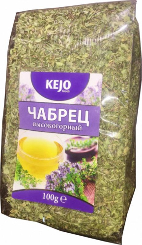 Чабрец высокогорный "Kejo" / 75 г