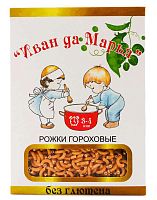 Рожки гороховые (без глютена) "Иван да Марья" / 400 г