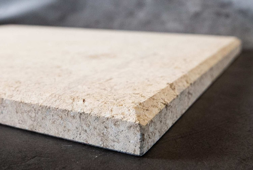 Камень для выпечки вулканический (пекарский камень) "Прямоугольный" (30х36х2) фото 2