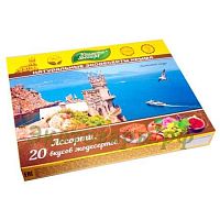 Крымский десерт Ассорти 20 вкусов "Ласточкино гнездо" / 350 г
