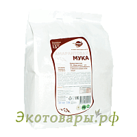 Мука из семян амаранта (амарантовая цельносмолотая) "Образ Жизни" / 500 г