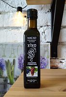 Масло виноградной косточки холодного отжима красных сортов (нерафинированное) "Vivo" Крым / 250  мл